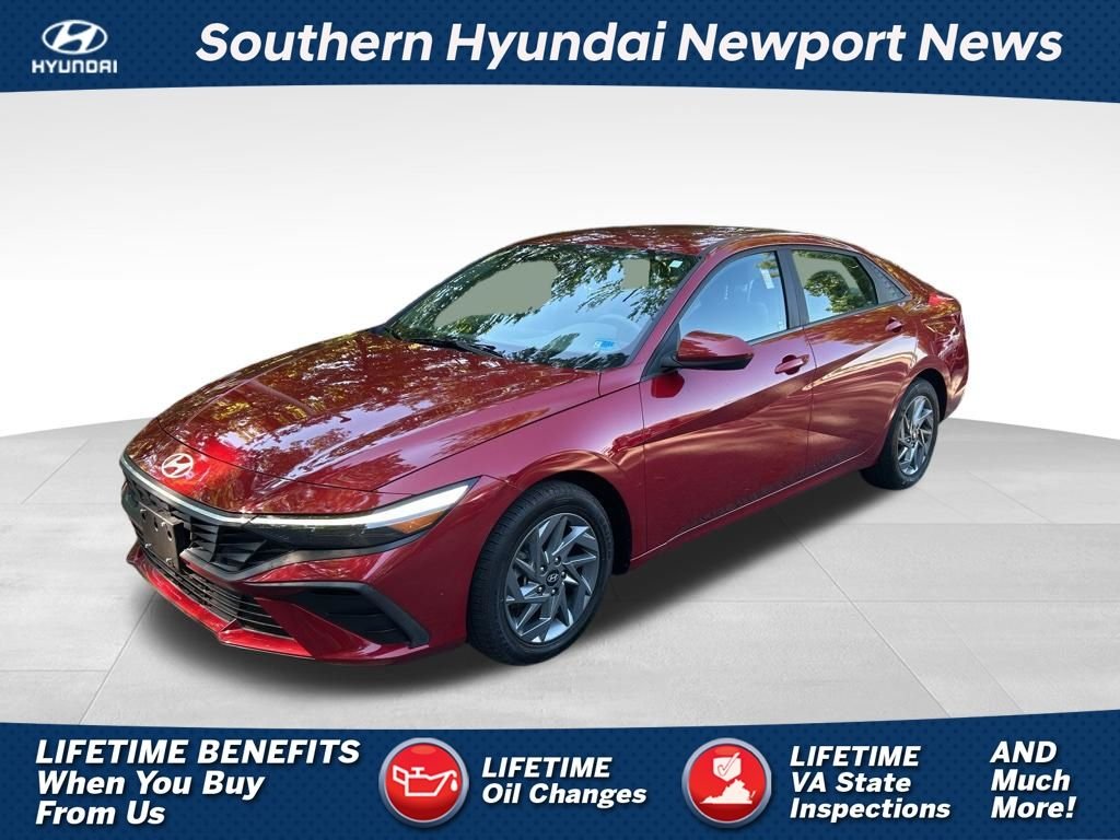 2024 Hyundai Elantra 2.0 SEL IVT's photo