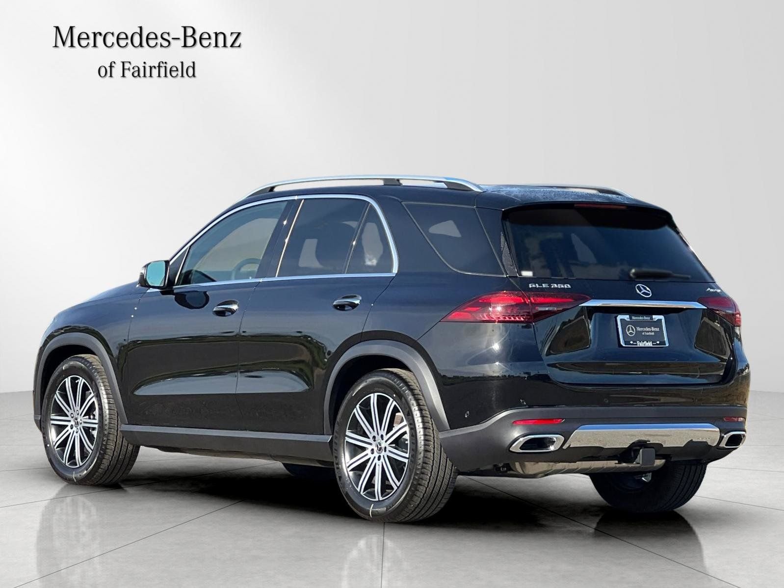 New 2026 Obsidian Black Metallic Mercedes-Benz 350 image 6
