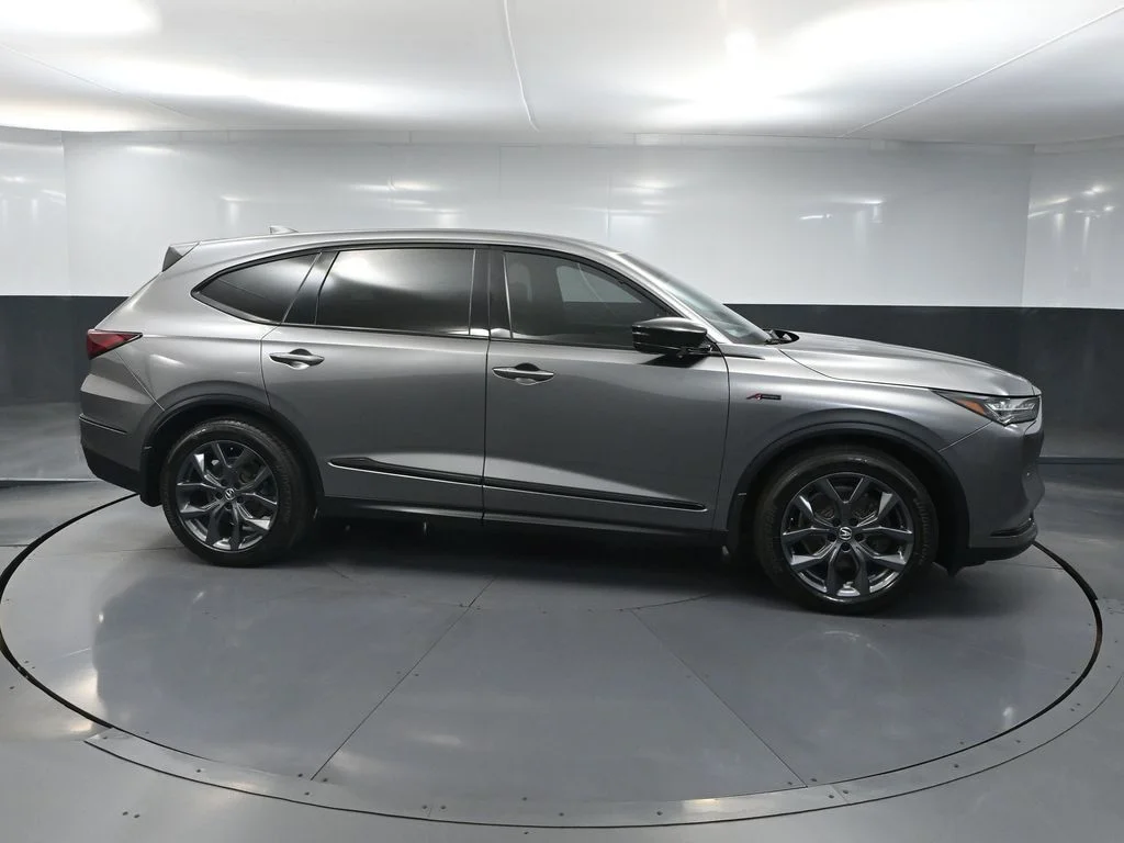 Certified Used 2024 Gray Acura A-Spec image 3