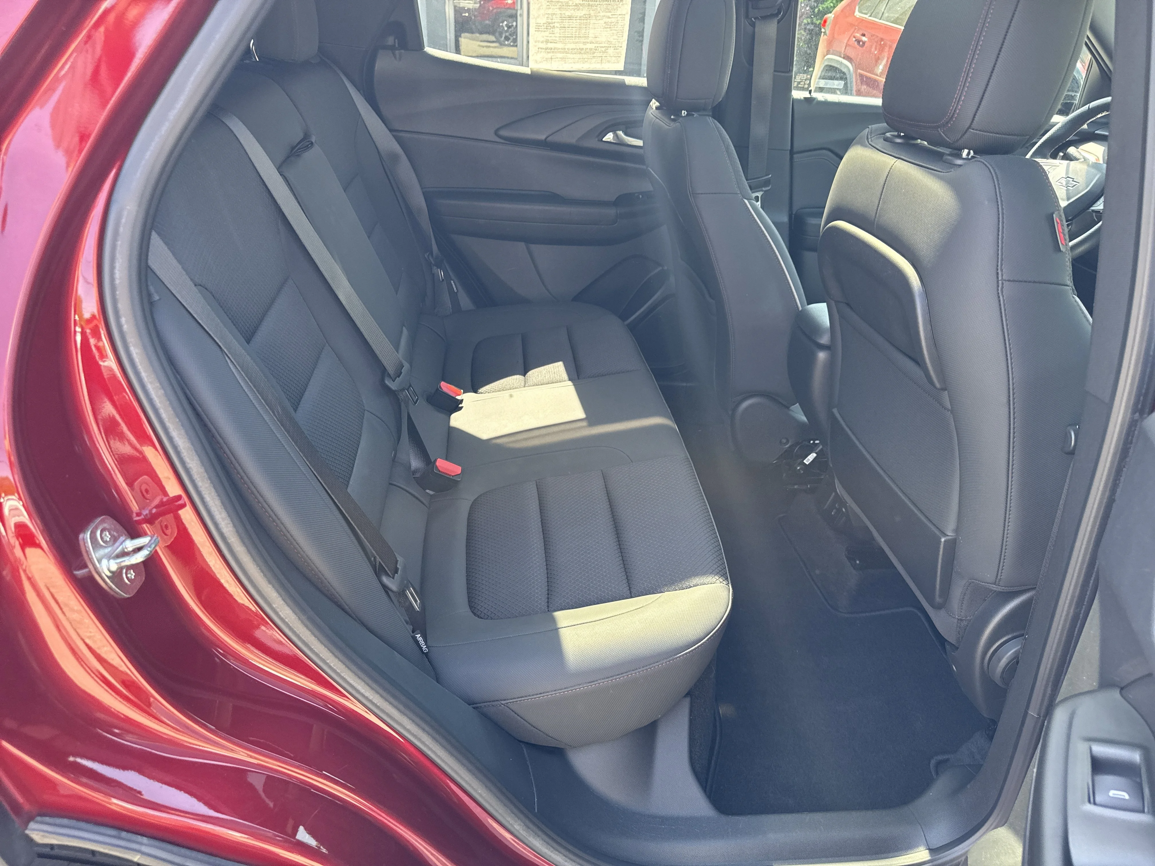 Used 2022 Crimson Metallic Chevrolet RS image 4