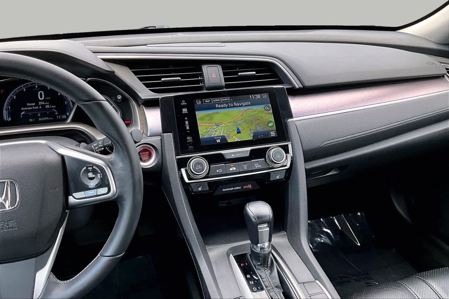 Used 2016 Modern Steel Metallic Honda Touring image 7