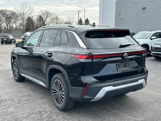 New 2026 Deep Black Pearl Volkswagen 2.0T S image 4