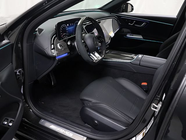 New 2027 Graphite Grey Metallic Mercedes-Benz AMG® E 53 Hybrid Wagon image 43