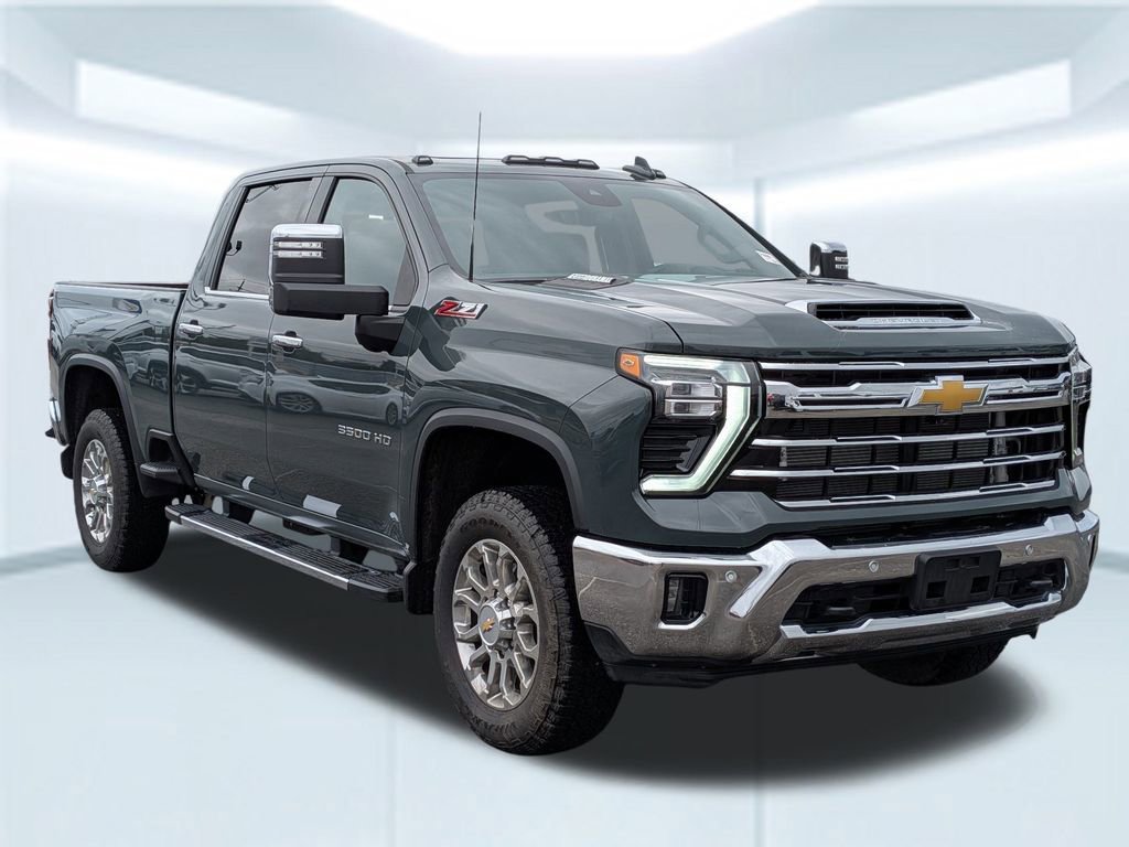 New 2026 Cypress Gray Chevrolet LTZ image 9