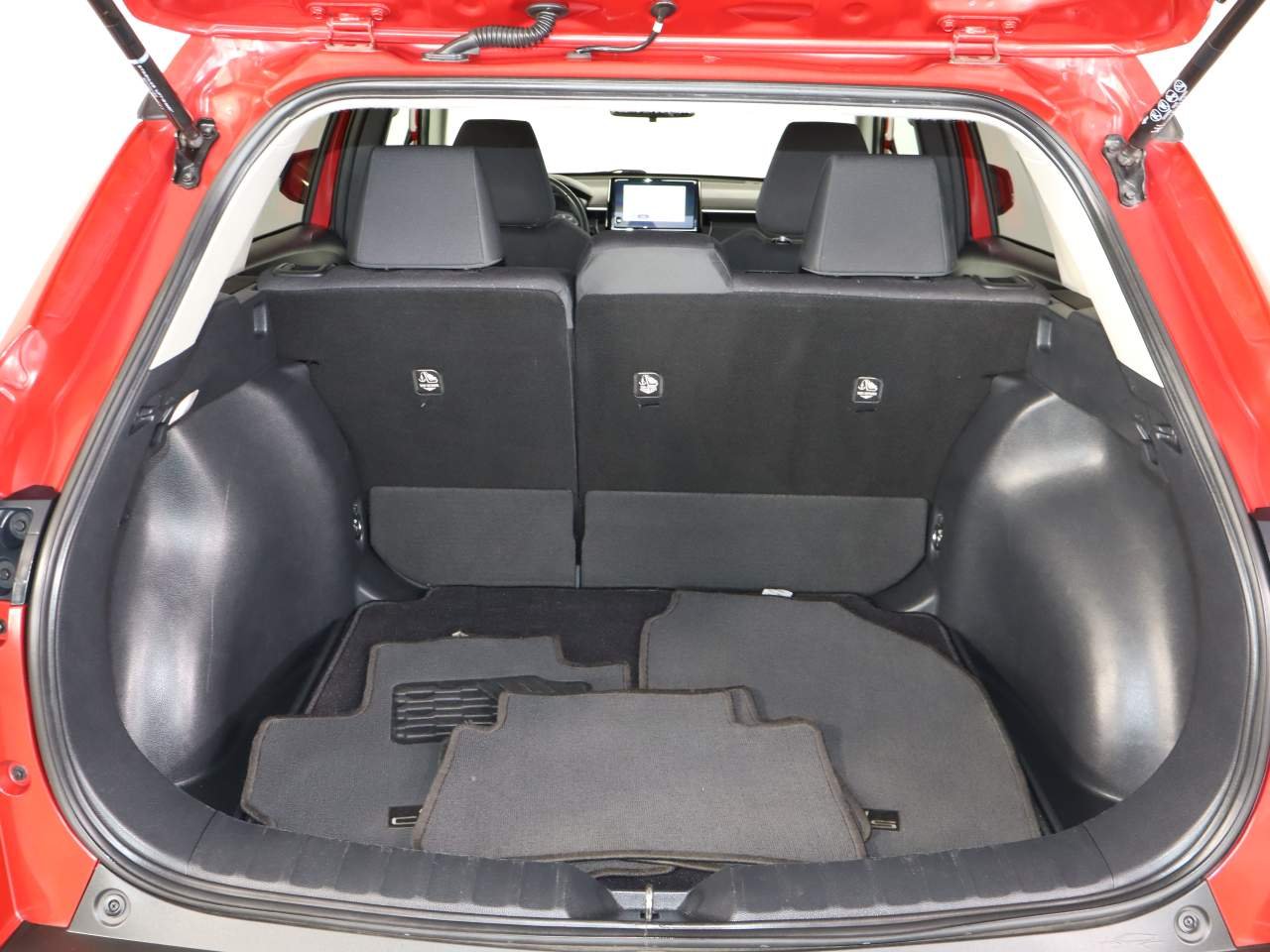 Used 2024 Barcelona Red Metallic Toyota LE image 17