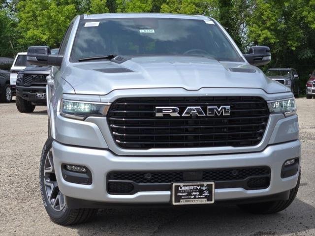 New 2026 Silver Zynith Exterior Paint RAM LARAMIE image 29