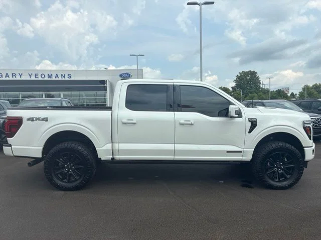 Used 2024 Star White Ford Platinum image 12