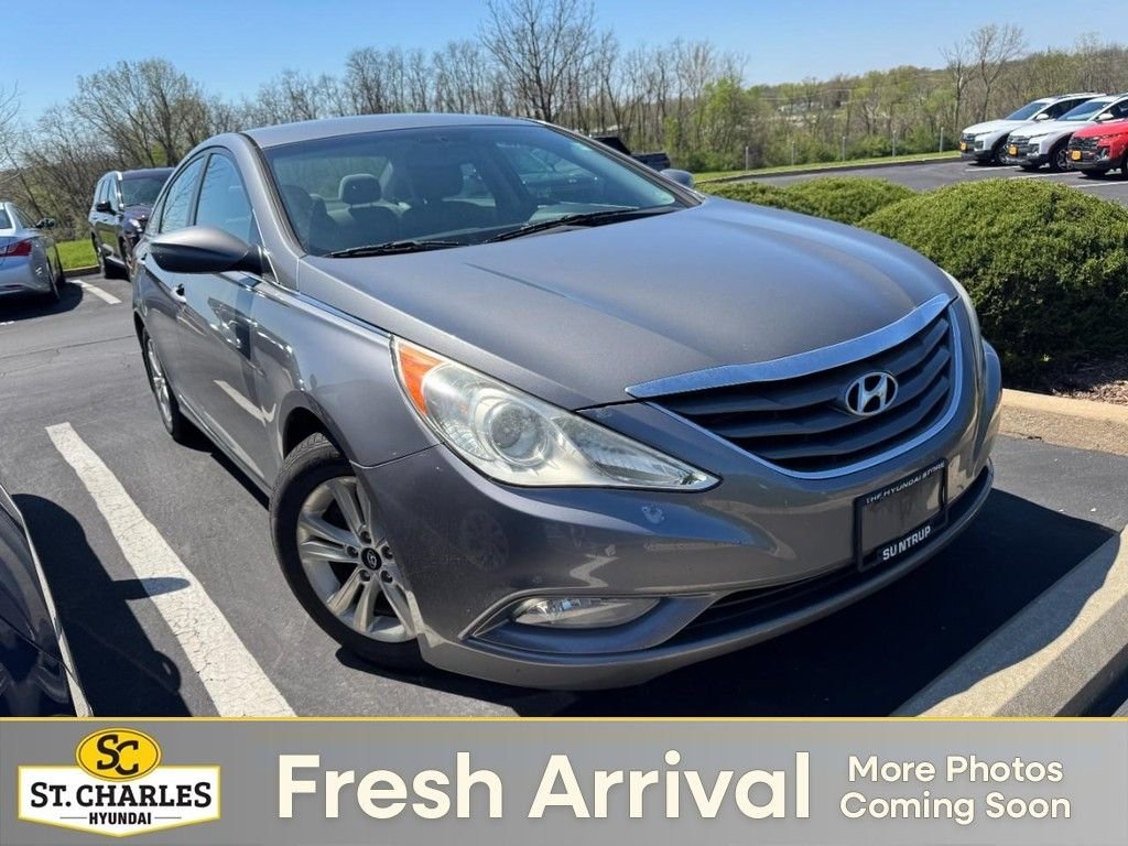 2013 Hyundai Sonata GLS