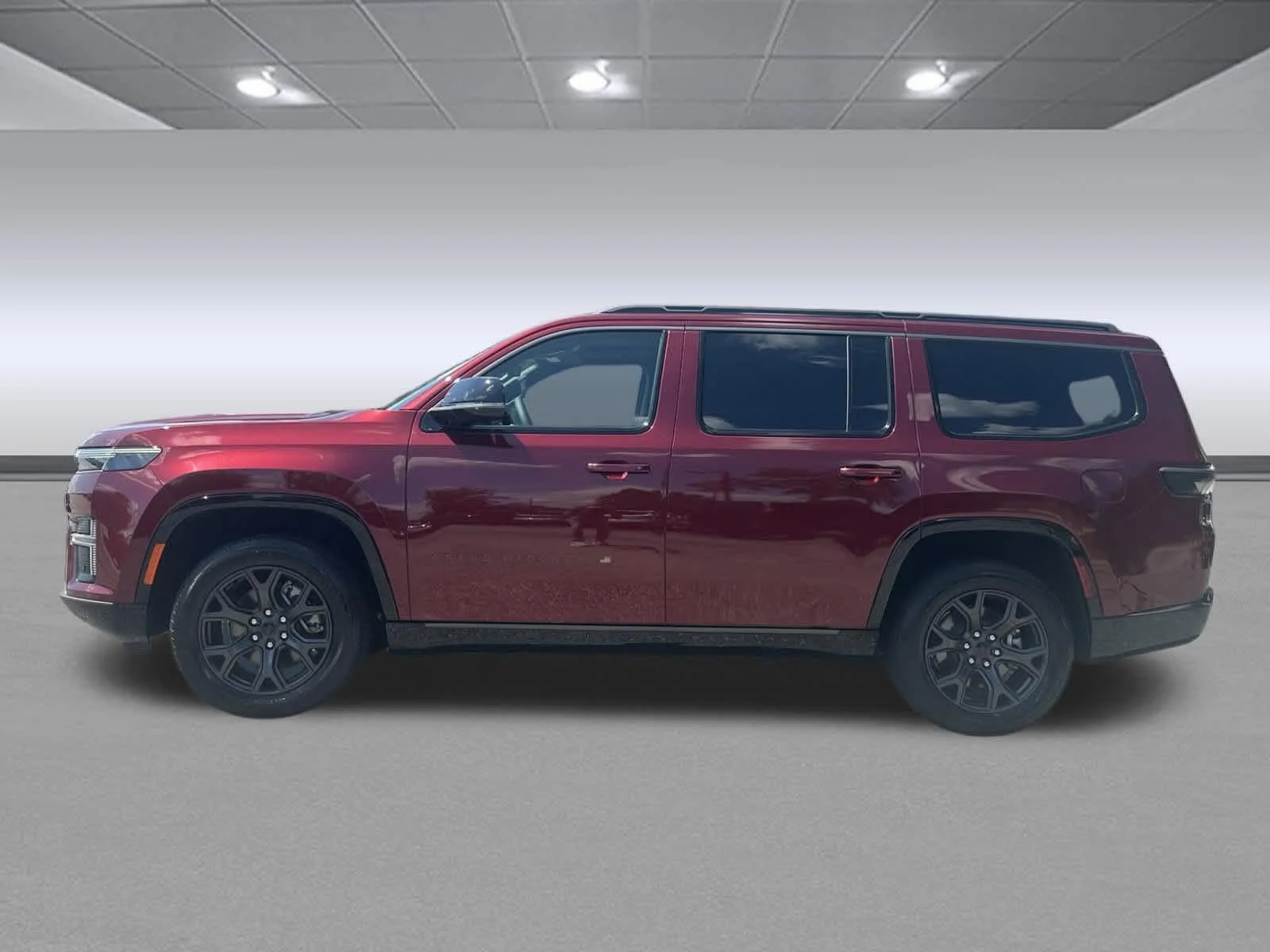 New 2026 Velvet Red Pearl-Coat Exterior Paint Jeep Limited Altitude image 2