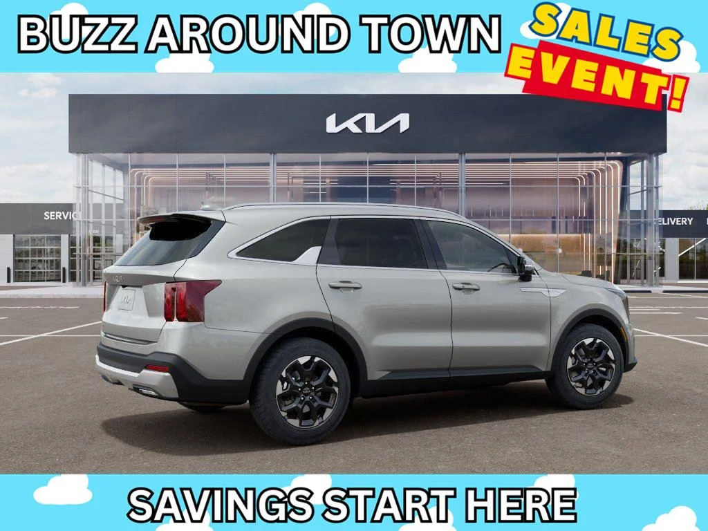 New 2026 Ivory Silver Kia S image 6