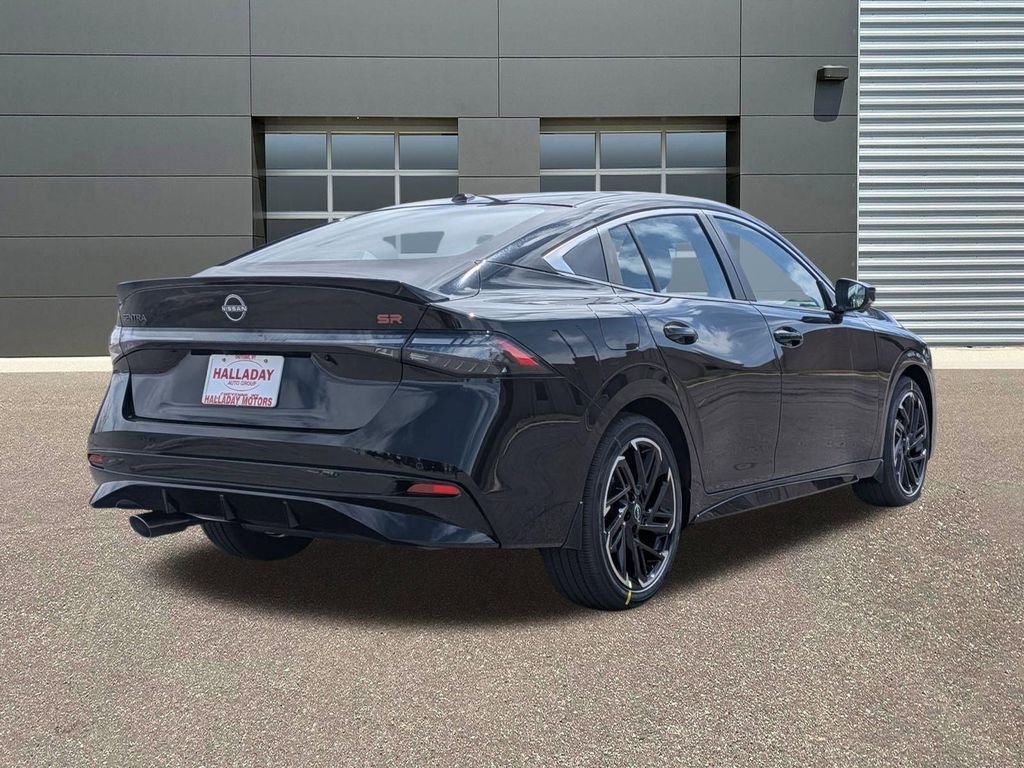 New 2026 Super Black Nissan SR image 5