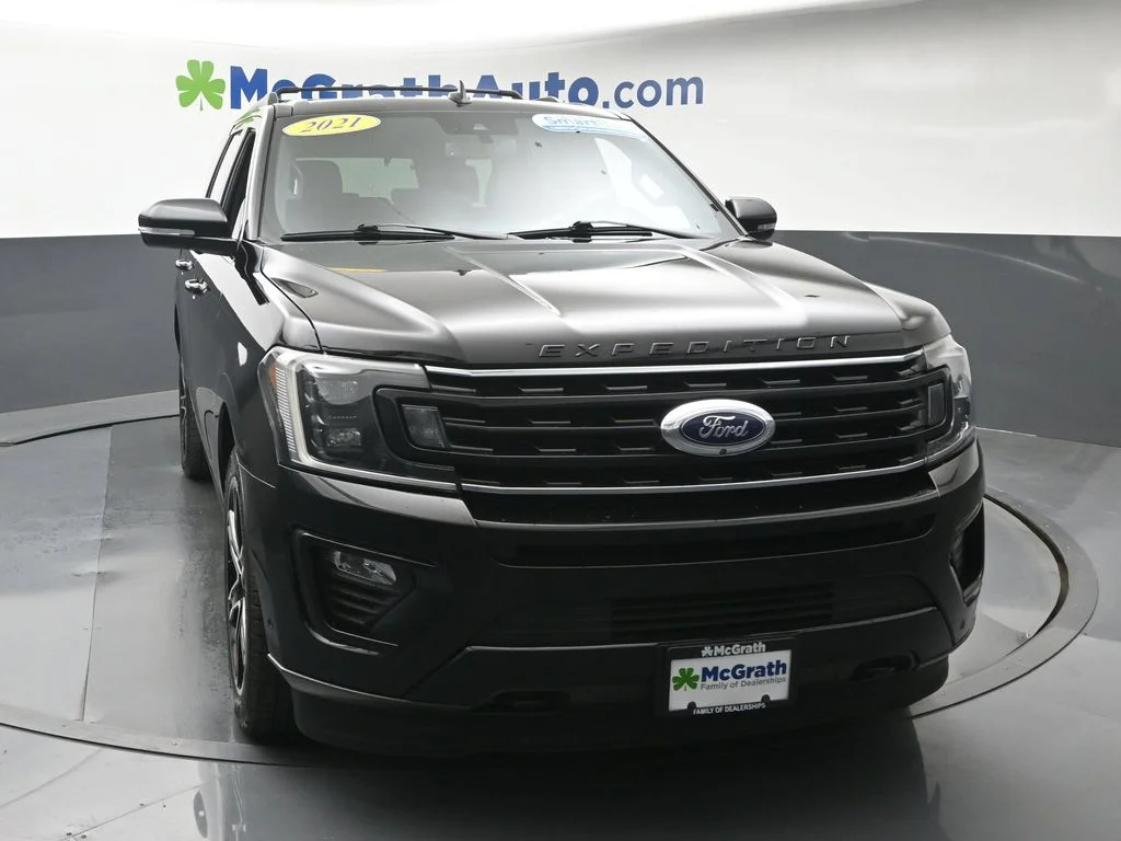 Certified Used 2021 Black Ford Limited image 5