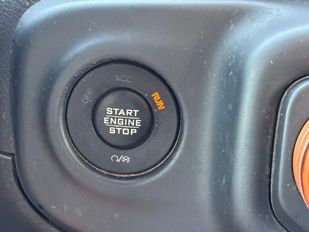 Used 2018 Orange Jeep Unlimited Rubicon image 16
