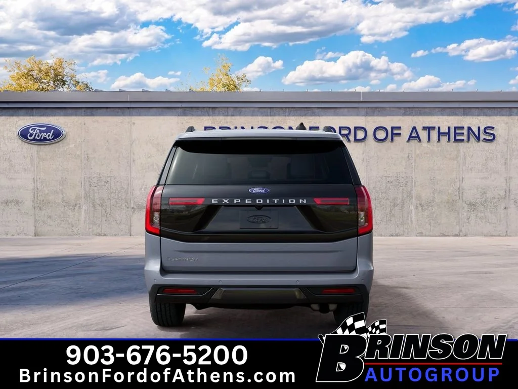 New 2027 Glacier Gray Metallic Tri-Coat Ford Platinum image 7