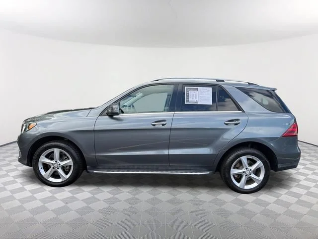Used 2017 Gray Mercedes-Benz GLE 350 image 8