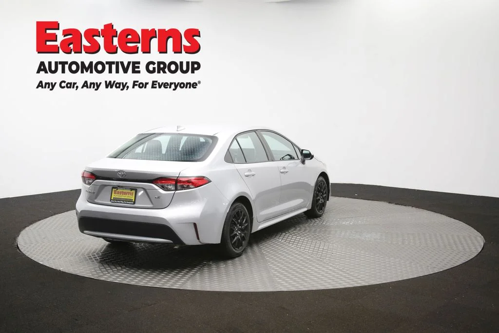 Used 2021 Silver Toyota LE image 38