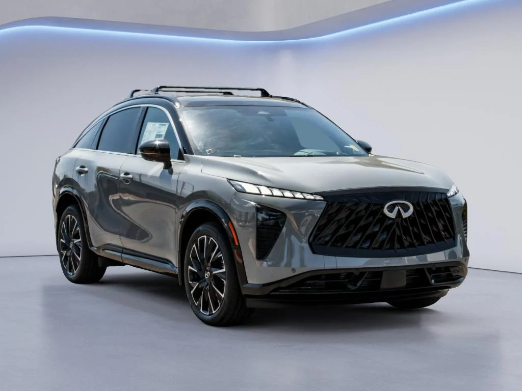 New 2027 2T HRBR GRAY INFINITI Autograph AWD image 3