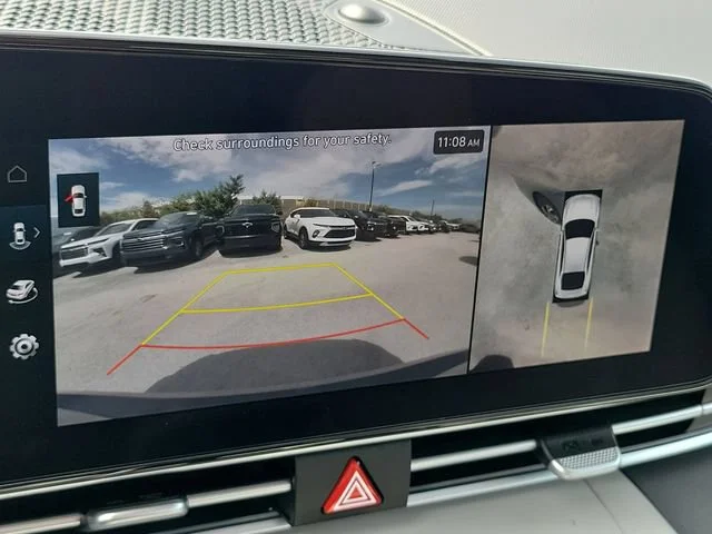 Used 2024 Gray Hyundai Limited image 29