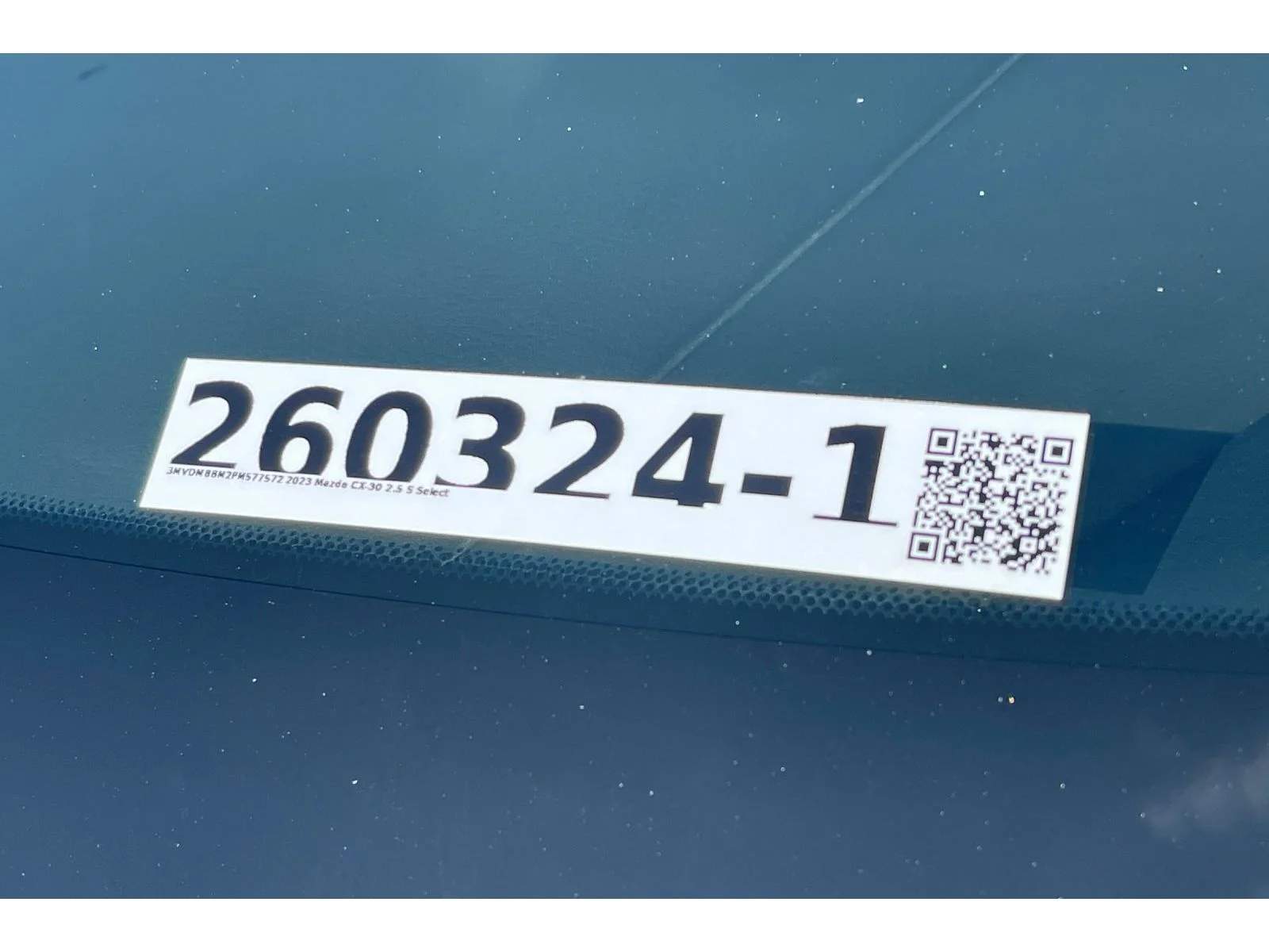 Used 2023 SNOWFLAKE WHITE P Mazda 2.5 S Select Package image 53