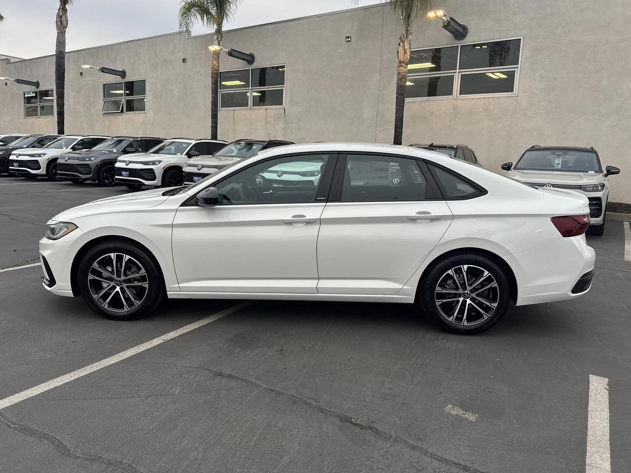 New 2026 Pure White Volkswagen Sport image 5