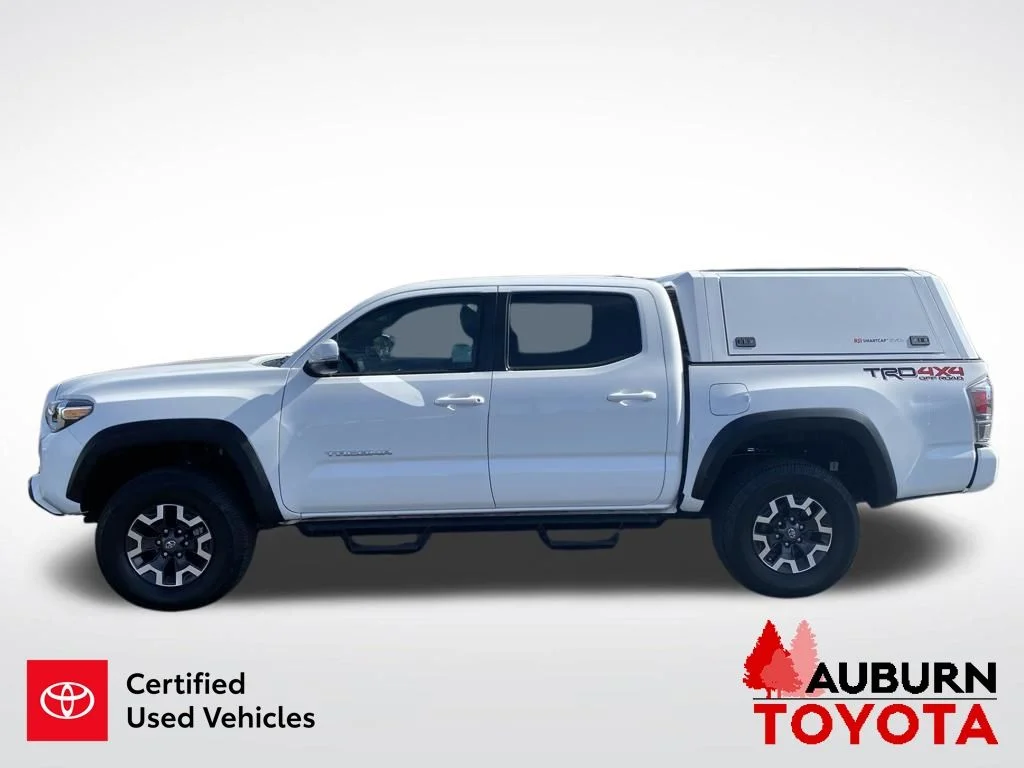 Certified Used 2022 Ice Cap Toyota TRD Off-Road image 5