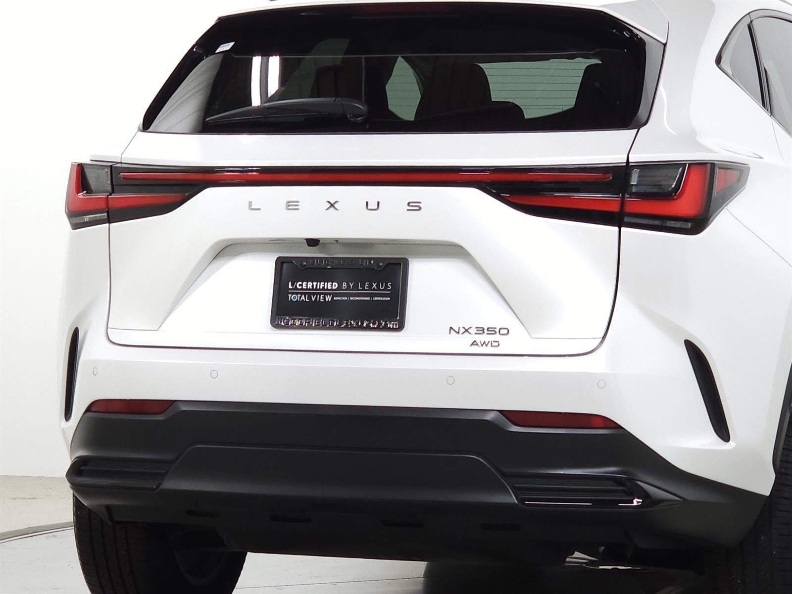 Certified Used 2024 White Lexus PREMIUM image 10