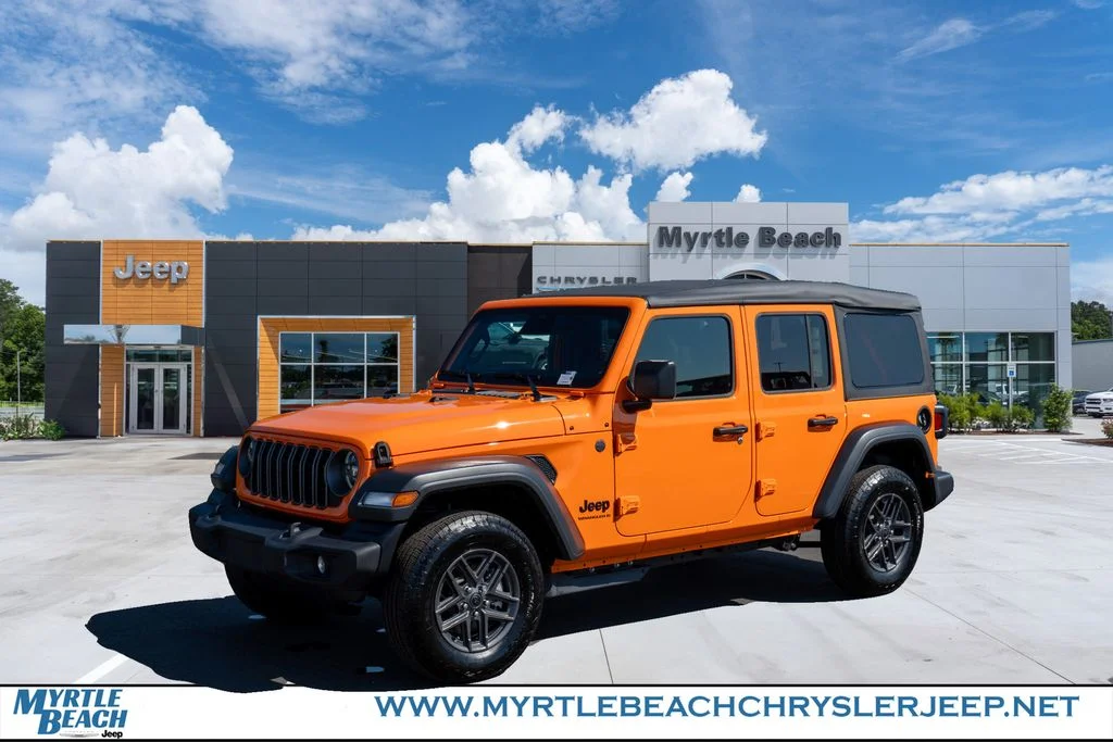 2026 Jeep Wrangler 4-Door
