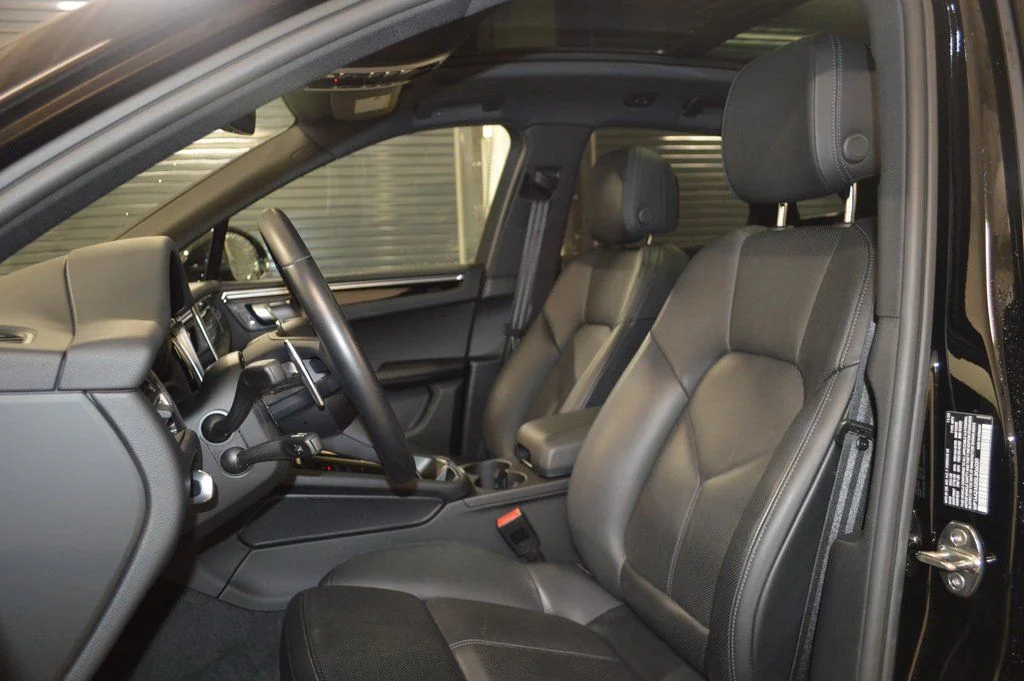Certified Used 2025 Black Porsche  image 5