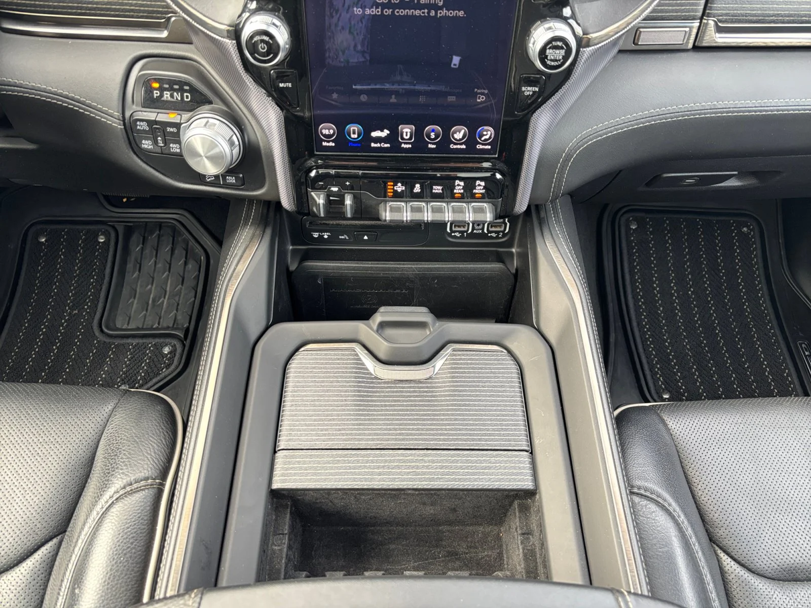 Used 2019 White Ram Limited image 15