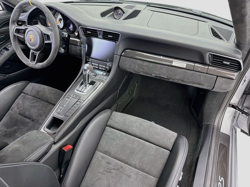 Used 2019 GT Silver Metallic Porsche GT3 RS image 16