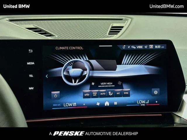 New 2026 Black Sapphire Metallic BMW X1 28i image 11
