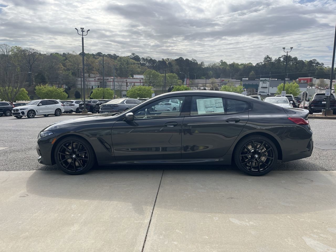 New 2026 Dravit Grey Metallic BMW 840i image 5