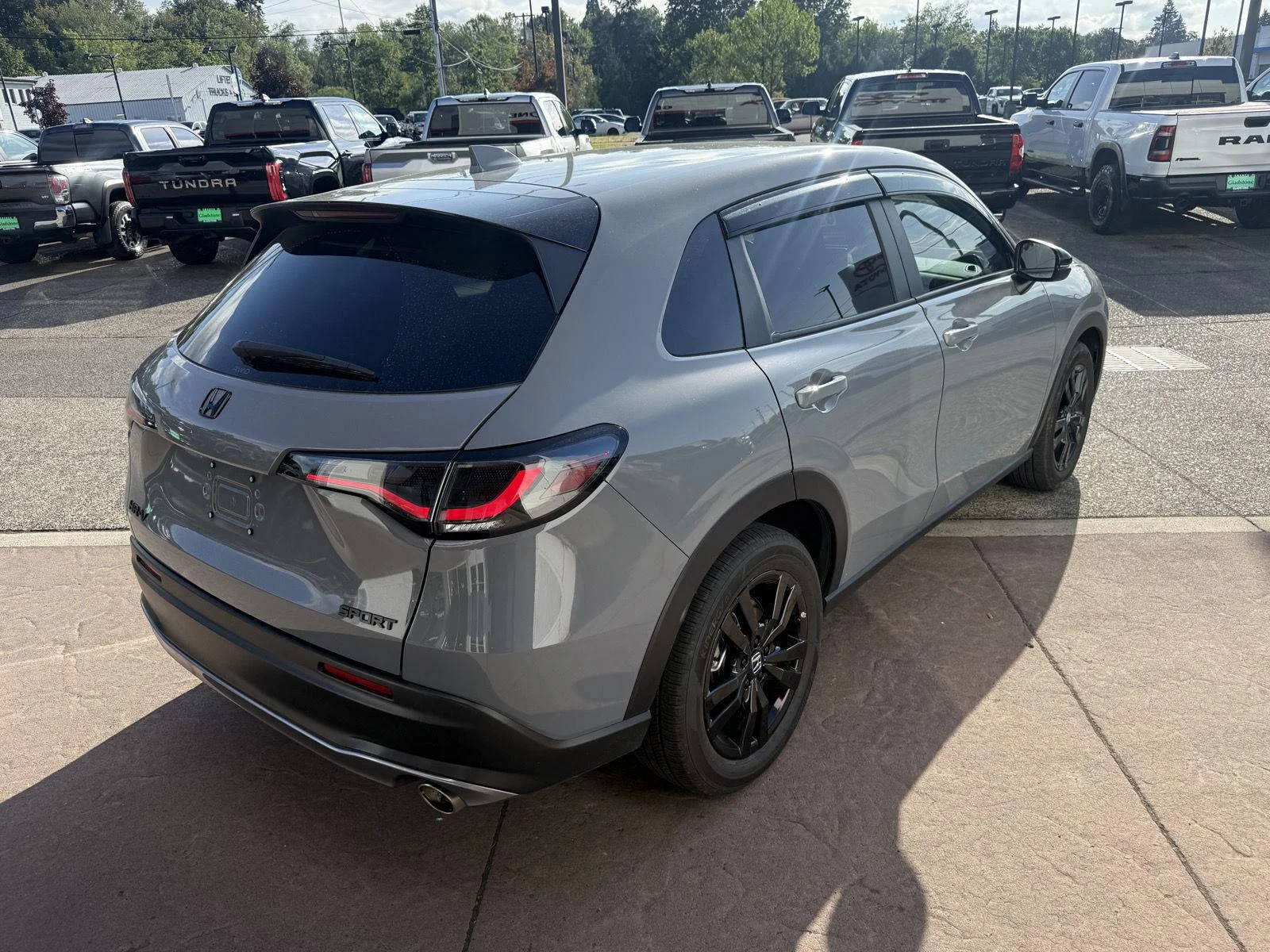 Used 2026 Urban Gray Pearl Honda Sport image 6