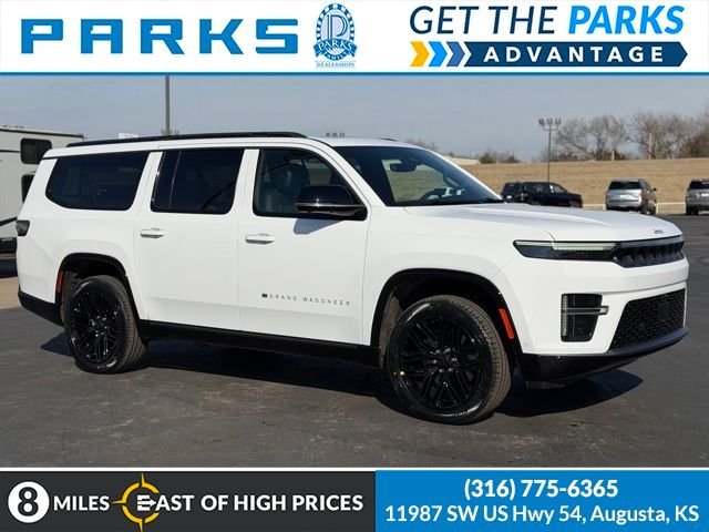 2026 Jeep Grand Wagoneer  