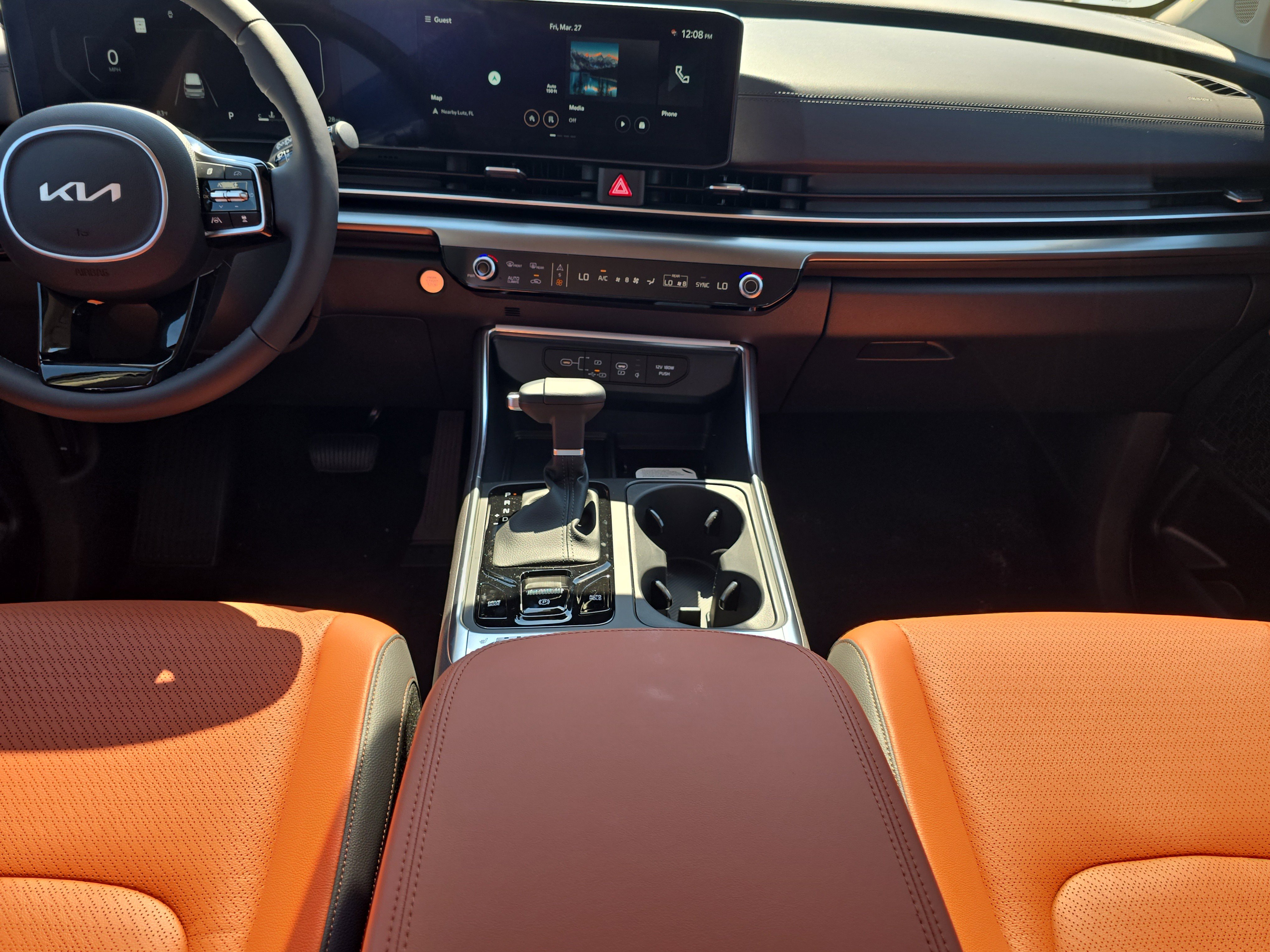 New 2026 Aurora Black Pearl Kia SX Prestige image 15