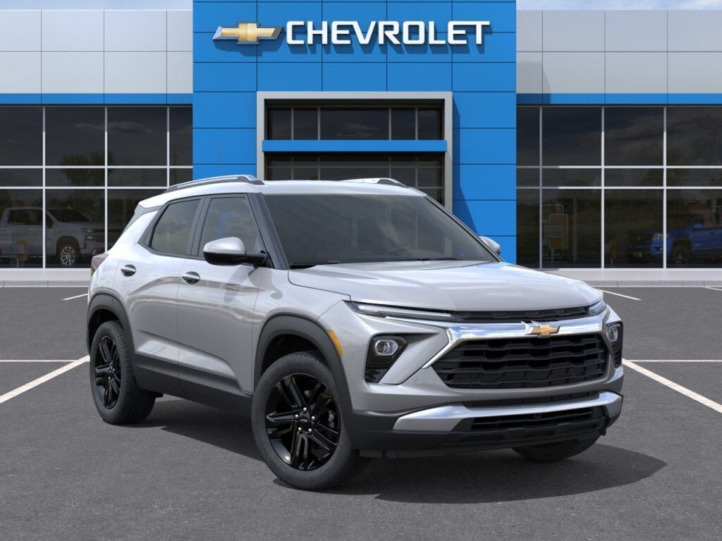 New 2026 Sterling Gray Metallic Chevrolet LT image 8