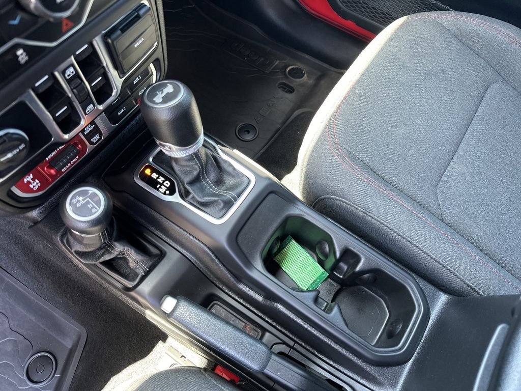 Used 2024 Red Jeep Rubicon image 18