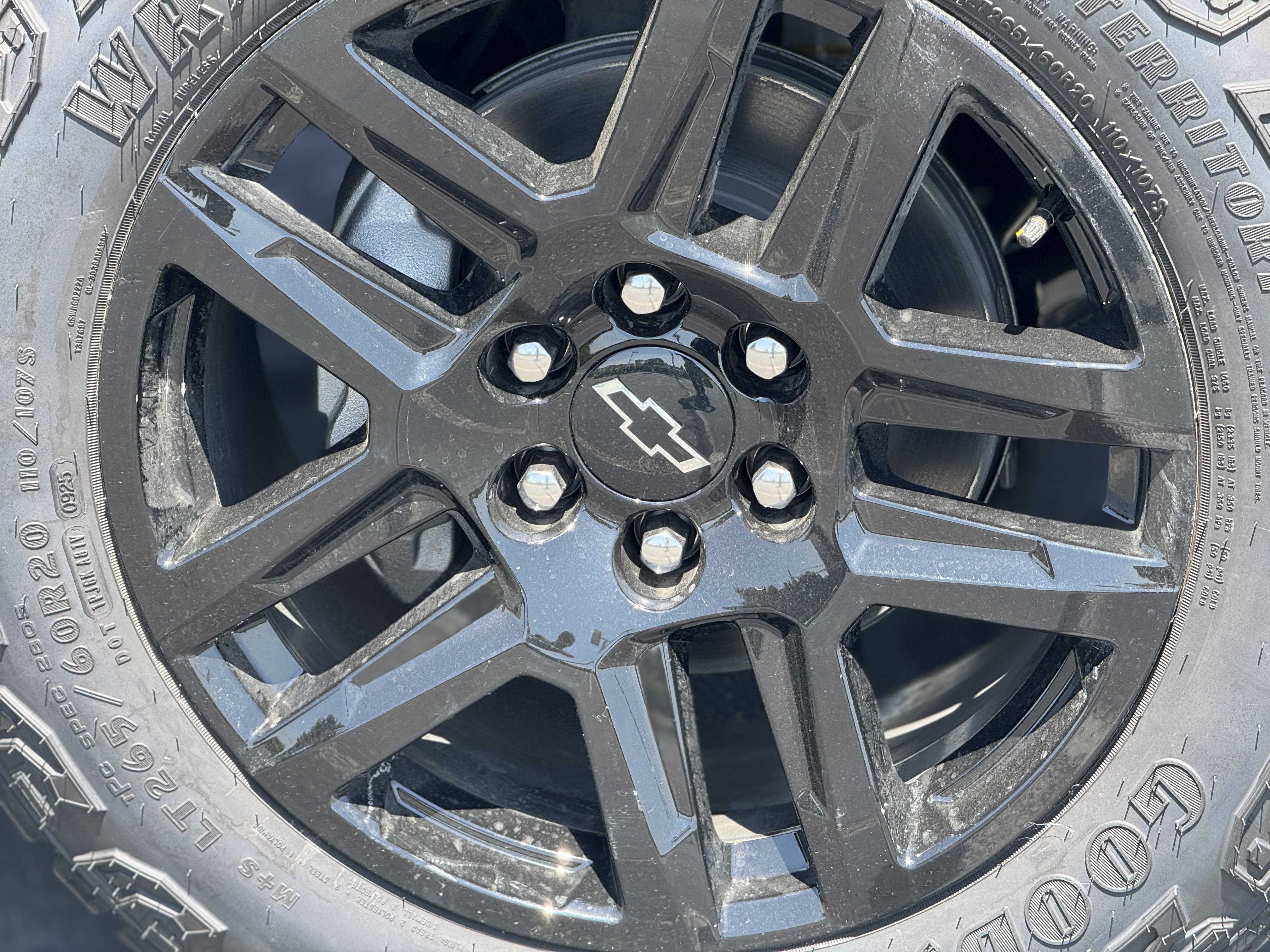 2025 Chevrolet Silverado 1500 Custom Trail Boss - Photo 7