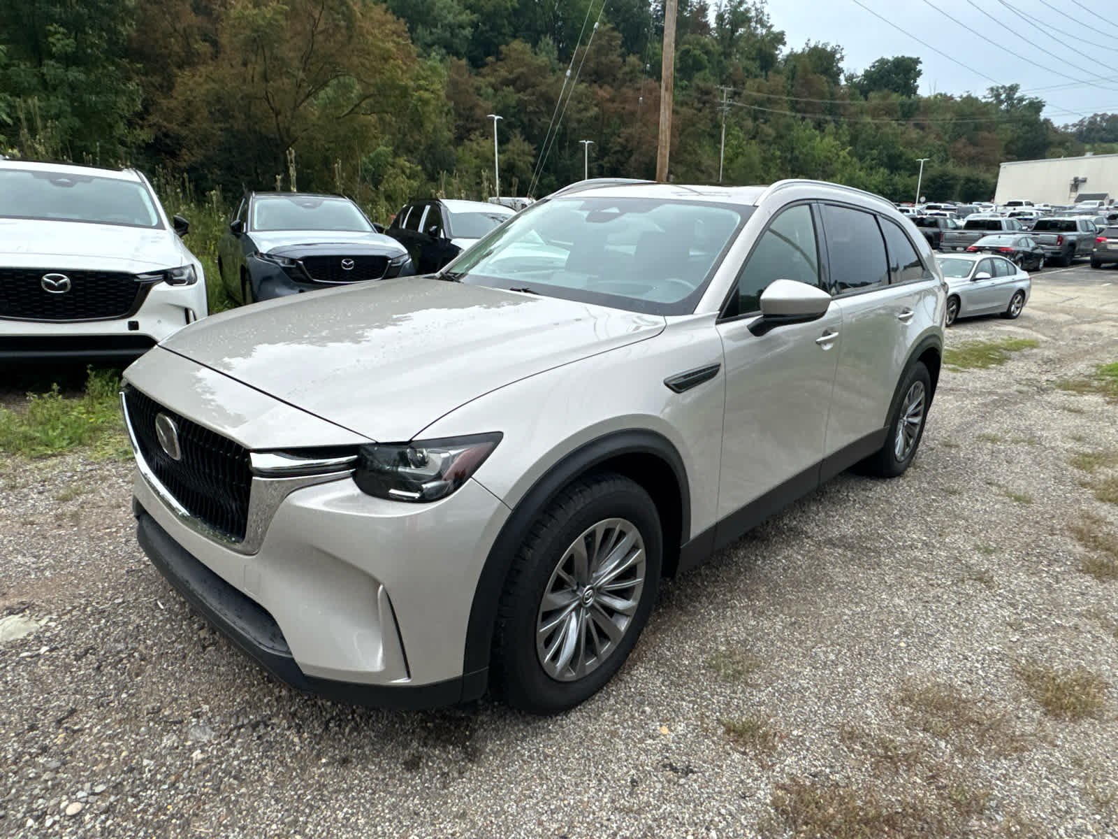 Used 2024 Platinum Quartz Mazda 3.3 Turbo Preferred Plus image 32