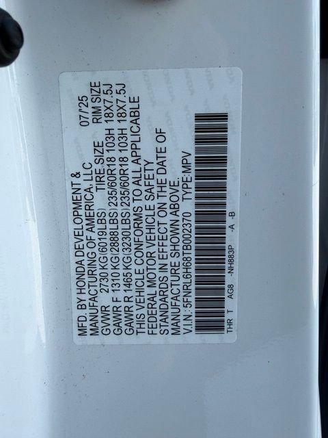 Used 2026  Honda EX-L image 33