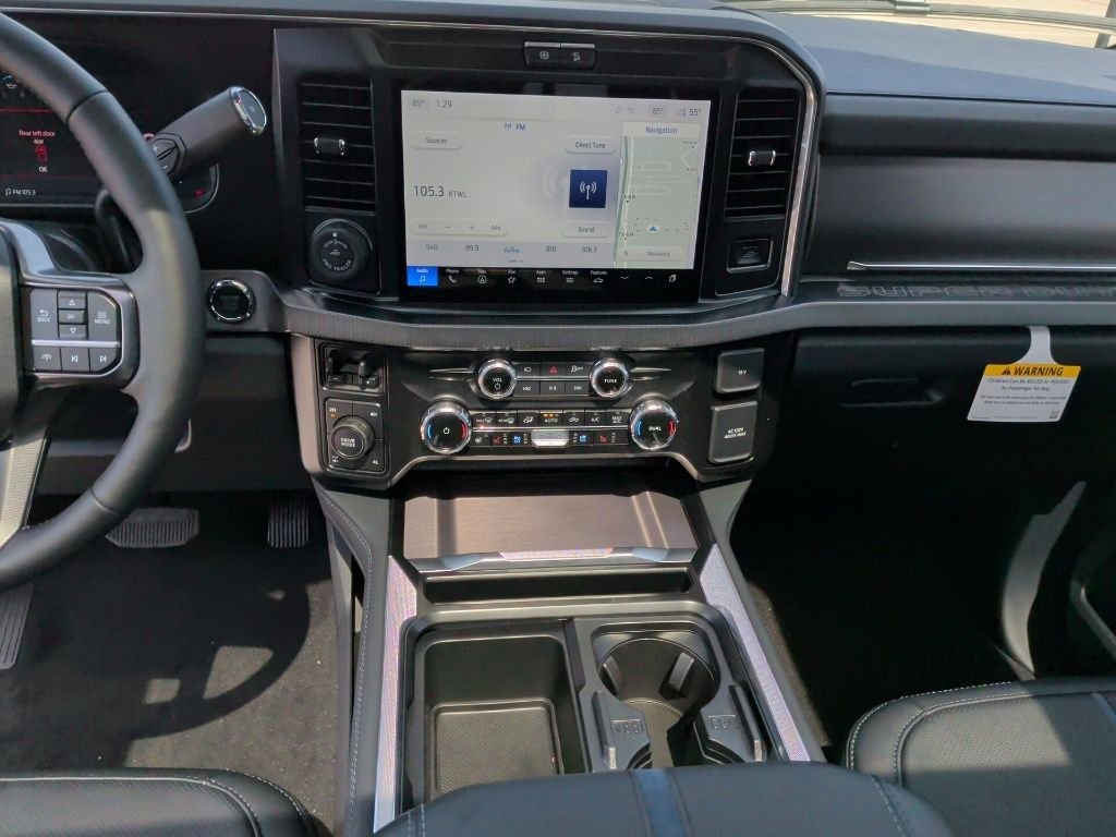 New 2026 Star White Metallic Tri-Coat Ford F-250® Platinum® image 25