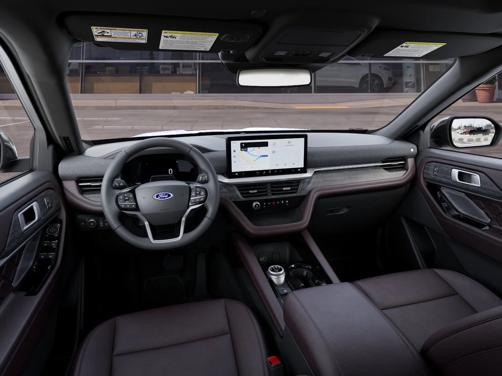 New 2027 Star White Metallic Tri-Coat Ford Platinum™ image 10