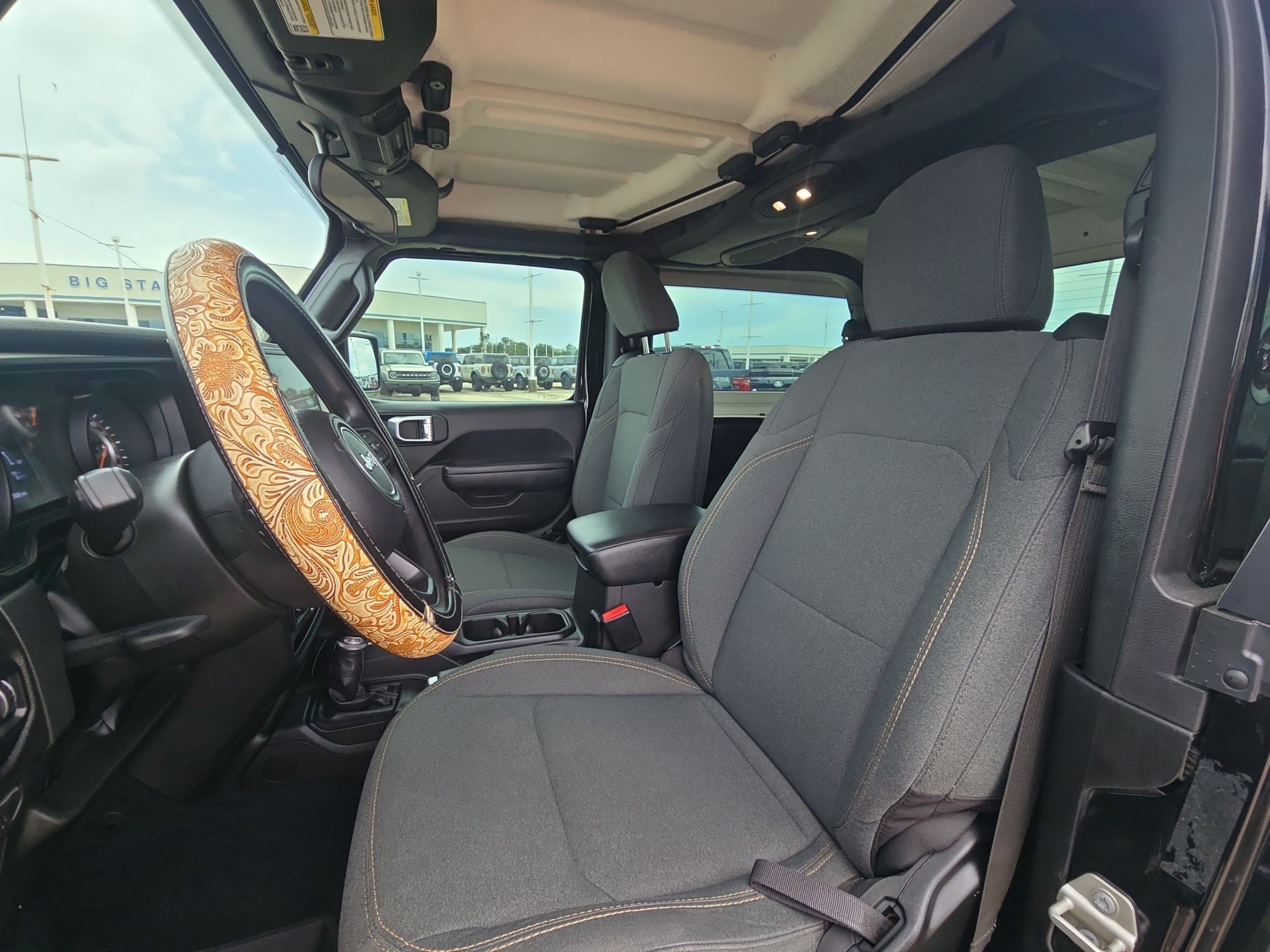 Used 2024 Black Clearcoat Jeep Sport image 13