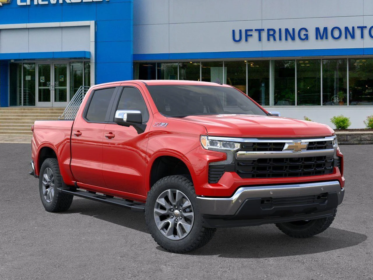 New 2026 Red Hot Chevrolet LT image 7