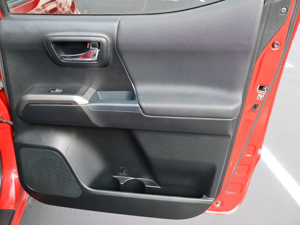 Used 2017 Red Toyota TRD Sport image 42