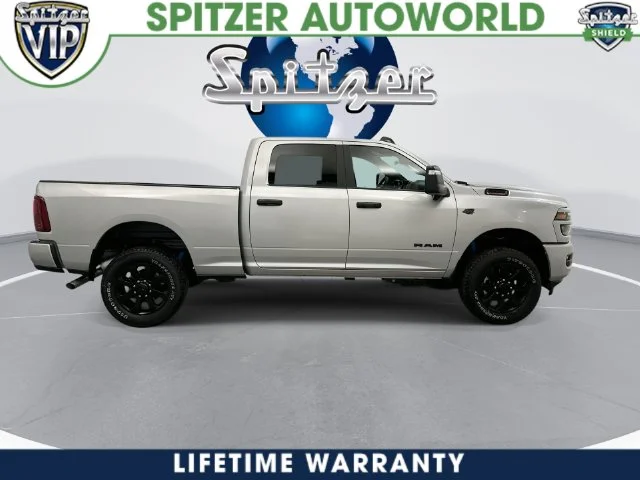 New 2027 Silver-Zynith Exterior Paint RAM Big Horn image 10