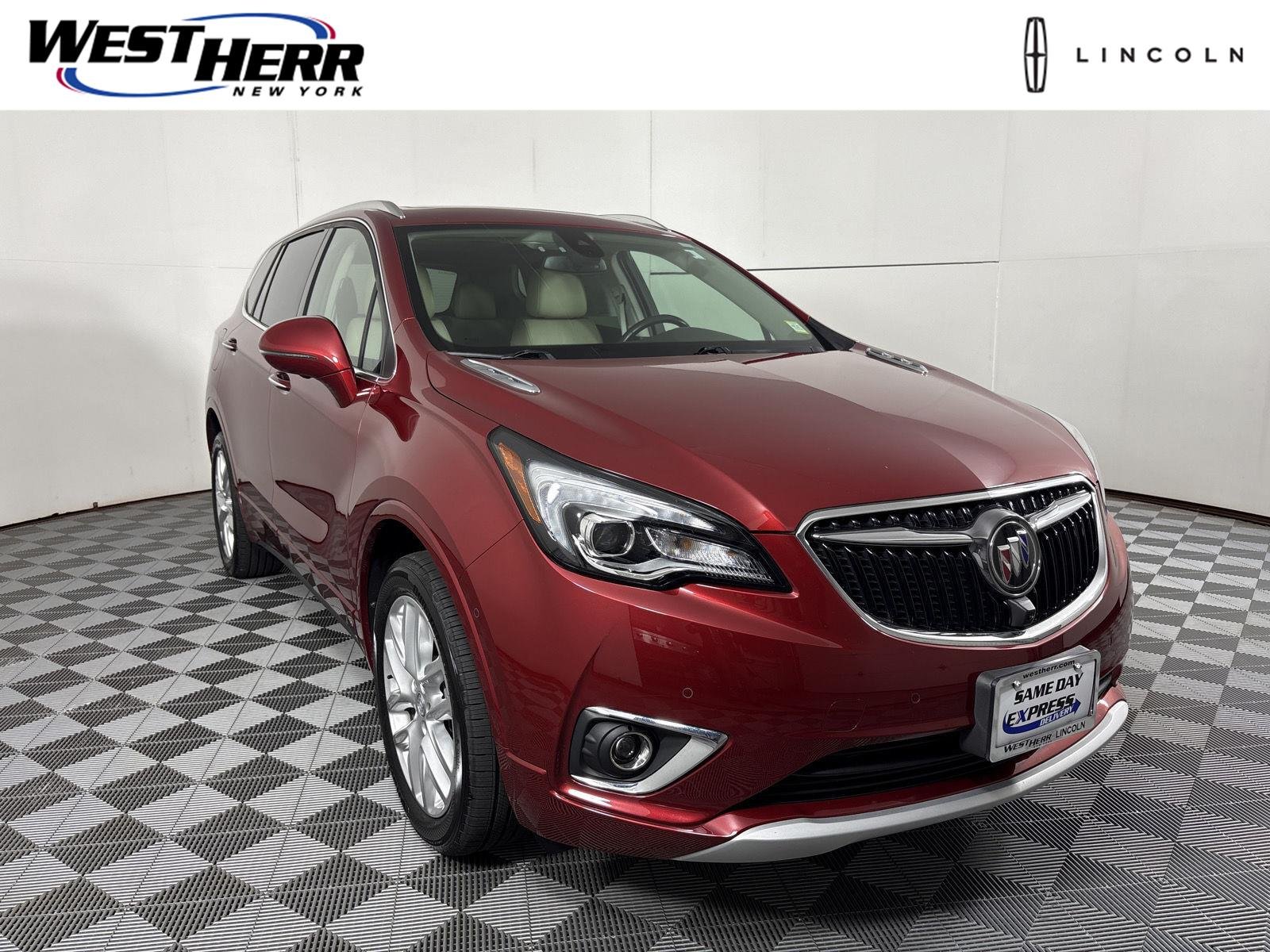 Used 2020 Chili Red Metallic Buick Premium II image 1