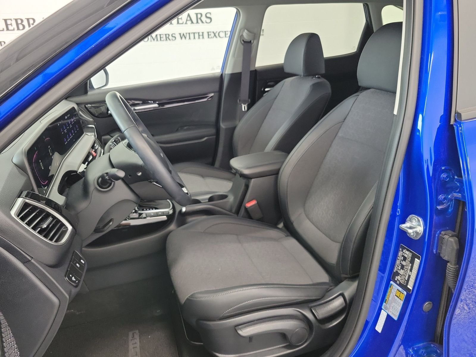 Used 2025 Blue Kia S image 8