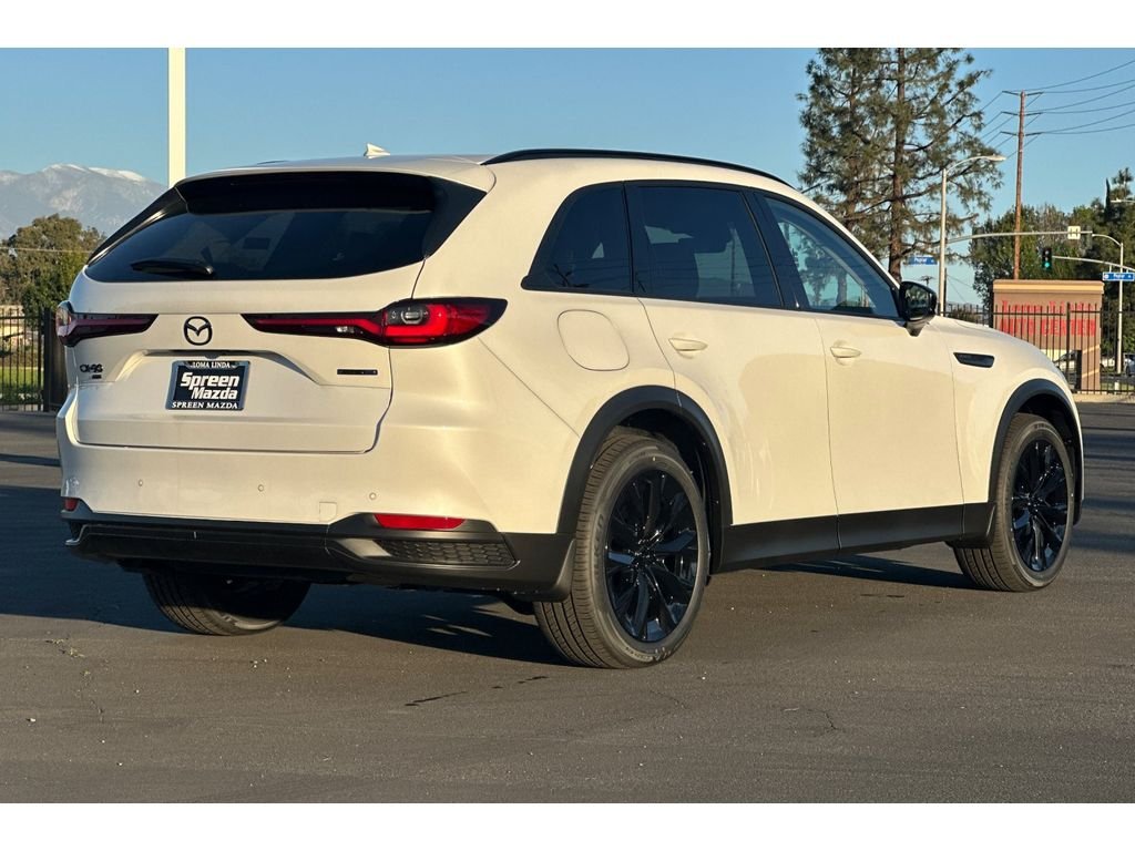 New 2026 Rhodium White Premium Mazda Premium Sport AWD image 5