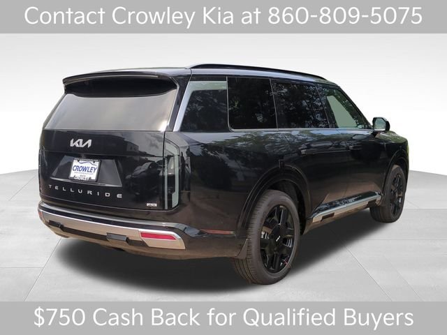 New 2027 Ebony Black Kia SX-PRESTIGE image 3
